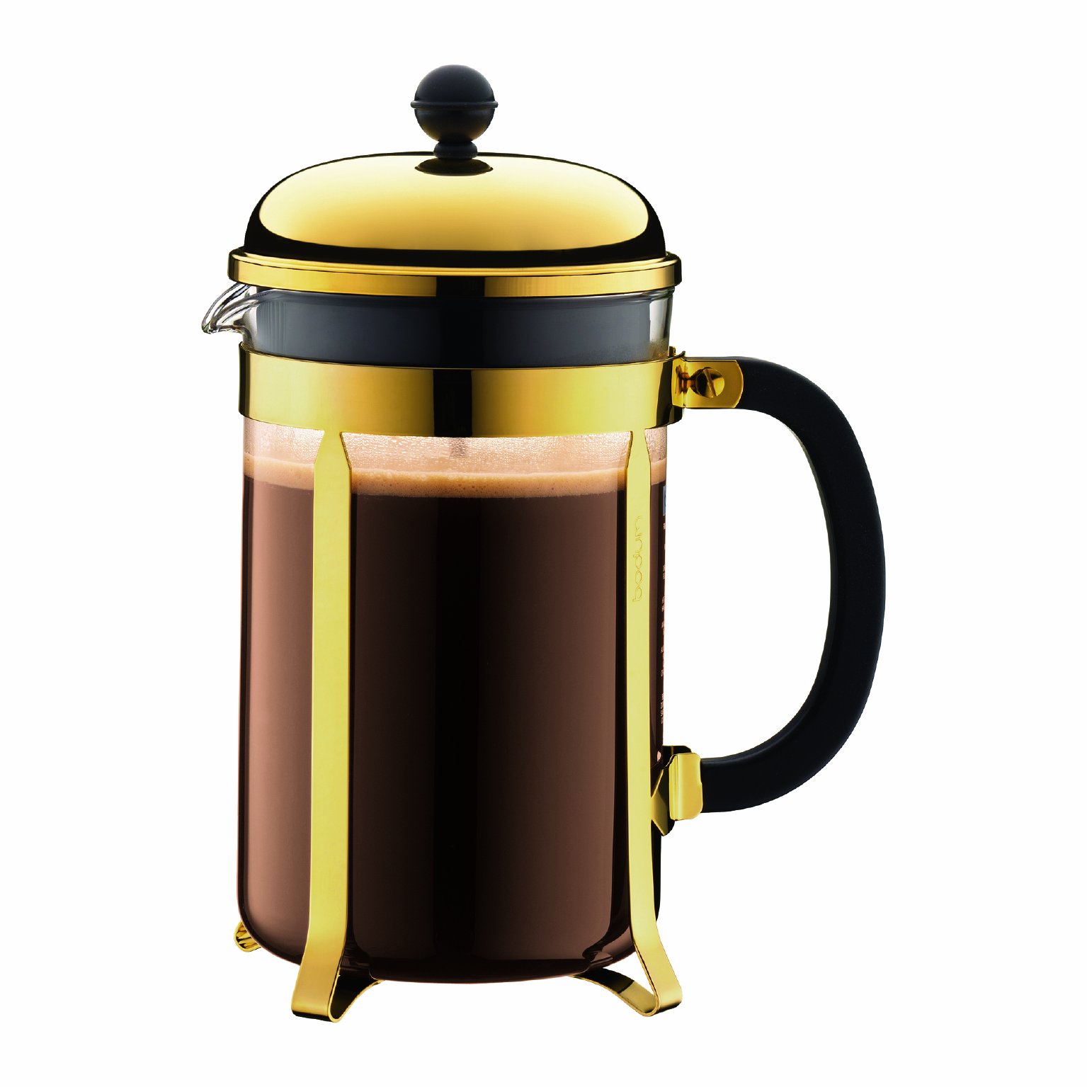 Amazon.com: BODUM 1932-17 Chambord Coffee Maker, 12 Cup, 1.5 Litre